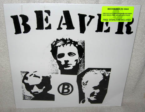 BEAVER "S/T" LP (Dr Strange)